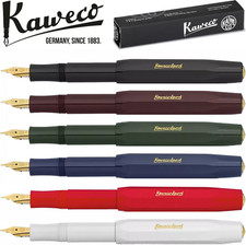 Kaweco Classic Sport Pocket Fountain Pen - Assorted Colours and Nib Sizes