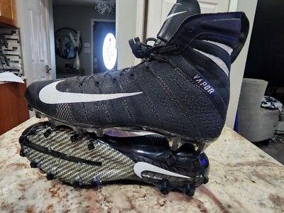 NEW Nike Vapor Untouchable 3 Elite Black Promo Cleats AO3006-010 Men\'s Nike Vapor Untouchable 3 Elite Black Promo Cleats AO3006-010  main image 4