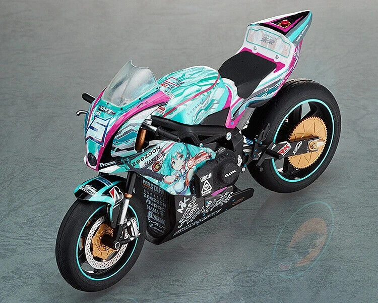 Max Factory Figma EX Ride Spride 07 Racing Miku TT Zero 13 Max Factory Figma EX Ride Spride 07 Racing Miku TT Zero 13