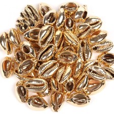 Seashell Cowrie Conch Beads DIY Beach Bracelet Necklace Jewelry Making 10mm-20mm