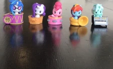My Little Pony Cutie Mark Crews Party Performers Complete Set