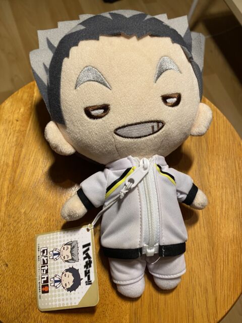 Haikyu Nitotan Big Plush 23cm Tanaka Doll Stuffed Animal Haikyuu Japan 23cm For Sale Online Ebay