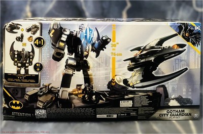 DC Comics Batman Gotham City Guardian Playset SEE DETAILS