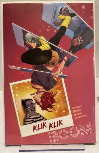 Klik Klik Boom  Vol 1 TP (Image 2024) Doug Wagner
