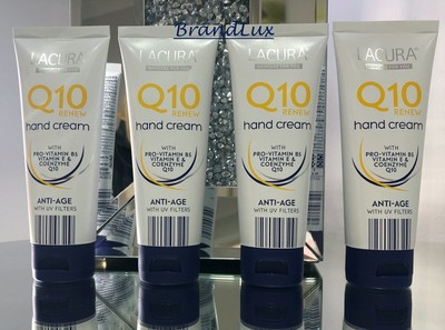 4 x Lacura Skincare Q10 Renew Hand Cream Anti Age UV Filters Pro Vitamin B5 New | eBay 4 x Lacura Skincare Q10 Renew Hand Cream Anti Age UV Filters Pro Vitamin B5 New | eBay