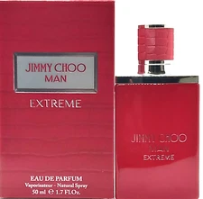 JIMMY CHOO MAN EXTREME EAU DE PARFUM SPRAY FOR MEN 1.7 Oz / 50 ml BRAND NEW!!!