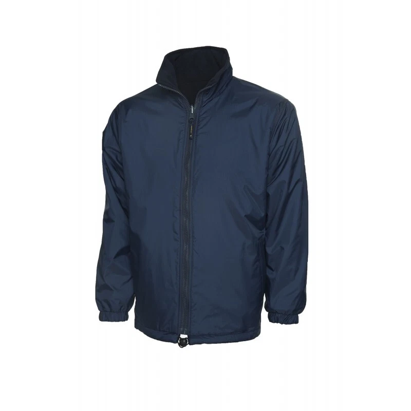 UNEEK PREMIUM REVERSIBLE FLEECE COAT JACKET 2XL - UC605 - NEW