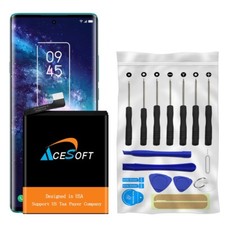 Large Power 4600mAh Extended Slim Battery Repair Tool Set for TCL 10 Plus T782P