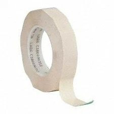 Intertape 1" x 180' Tan Polyester Film Masking Tape Rubber Adhesive, 6 mil, 4...