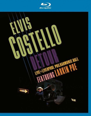 ELVIS COSTELLO - DETOUR: LIVE AT LIVERPOOL PHILHARMONIC HALL (BD)  BLU-RAY NEU 