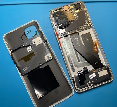 FAULTY XIAOMI MI 10 LITE 5G - WHITE - 64GB - LOCKED - READ BELOW