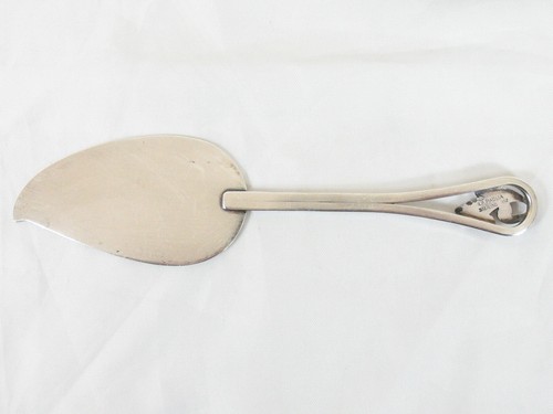 La Paglia STERLING INTERNATIONAL SILVER Blossom Rose Solid Pastry Server - Picture 4 of 5
