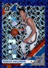 2019-20 Donruss Optic NBA Basketball Blue Velocity Singles (Pick Your Cards)