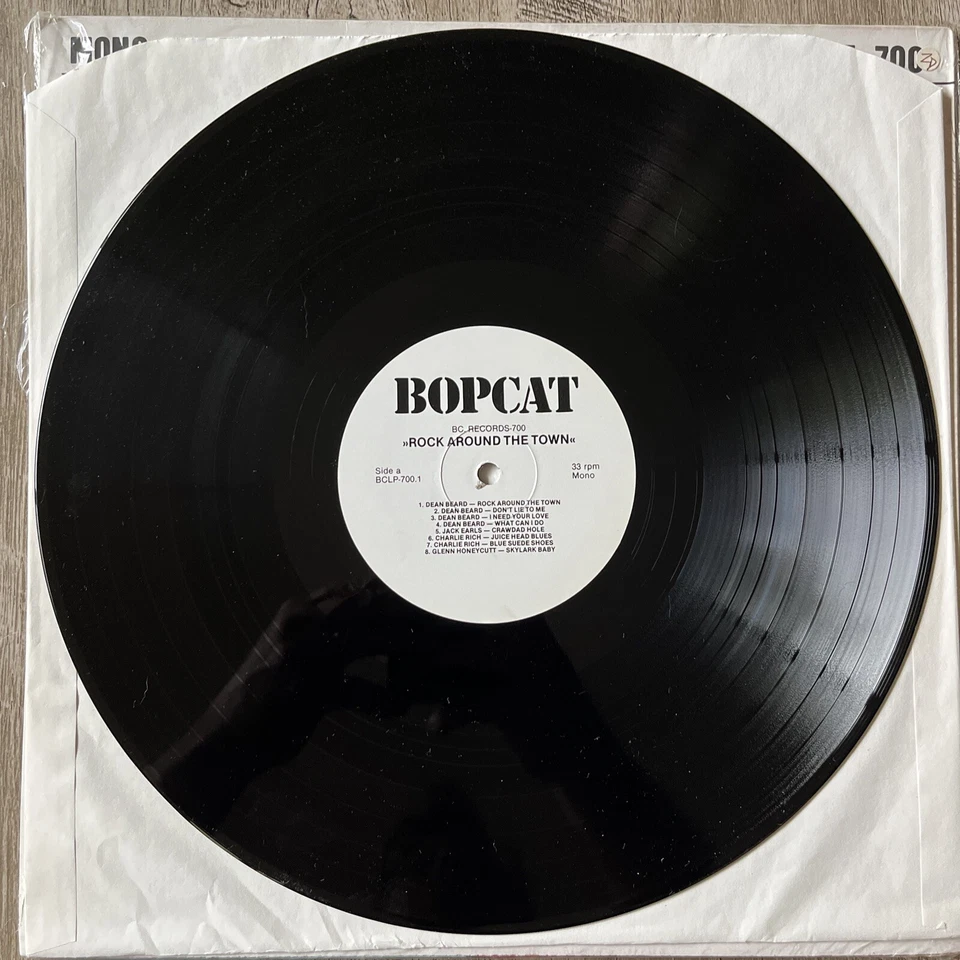Rock Around The Town OBSCURE BOPCAT 700 Rockabilly Unofficial Release IMPORT NM - Image 4 of 4
