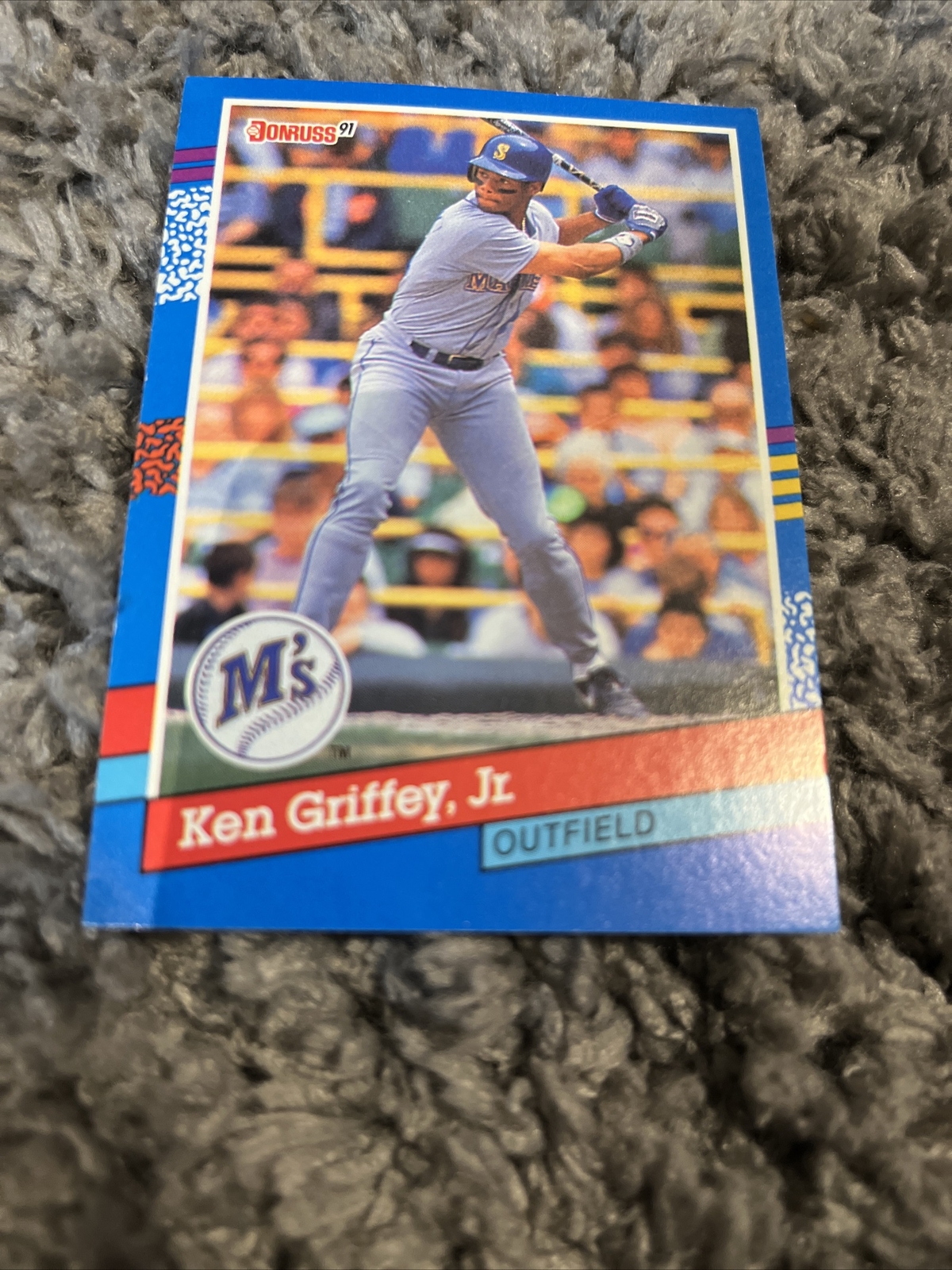 Ken Griffey Jr vintage Donruss 91 Baseball Error card!!! | eBay