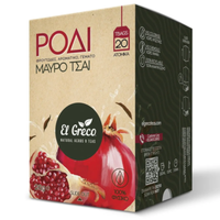 Griechischer El Greco Schwarztee Mit Granatapfel