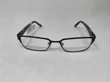 PIERRE CARDIN PC605 BROWN/GRAY MARBLE 53/18/140 FLEX HINGE EYEGLASSES A93