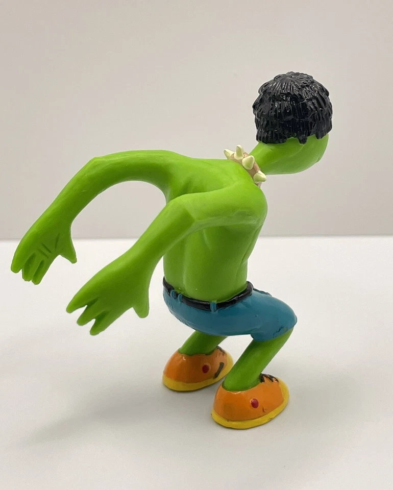 Figuras de acción Tech Deck Dudes Industries Turtle Boy 2002 con monopatines Foto 4 de 4