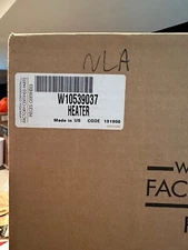 WPW10539037 OEM Refrigerator Defrost Heater NEW IN SEALED BOX NLA PART