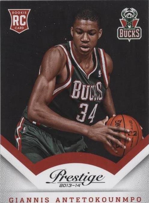 2013-14 Panini Prestige - Giannis Antetokounmpo #175 for sale | eBay