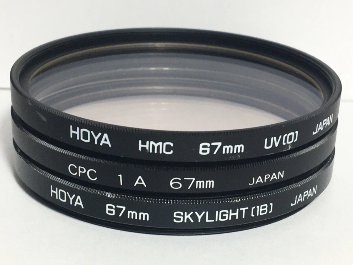 Hoya Skylight Camera Lens Filters 67 mm Filter for sale | eBay