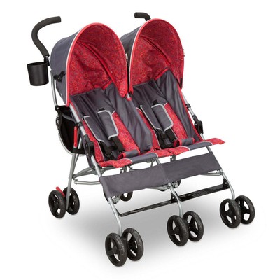Stroller Seat Children Double Convenience Comfortable Fashion Compact Portable