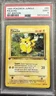 1999 Pokemon Jungle #60 - Pikachu - Mint - 1st Edition - PSA 9