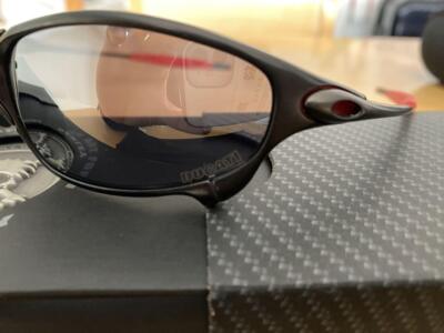 Ducati x Oakley Juliet Limited Sunglasses Black Color and Hard