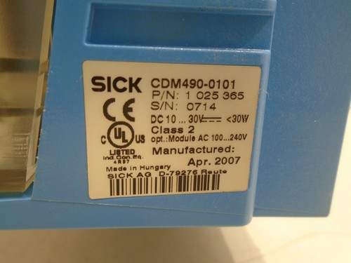 SICK CDM4900101 / 1025365 MODULAR CONNECTION BOX FOR SENSOR - Picture 5 of 11