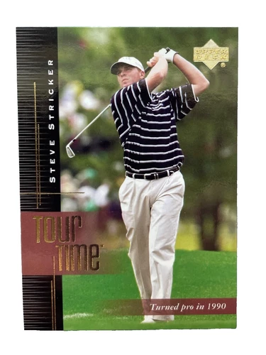 Steve Stricker Trading Cards