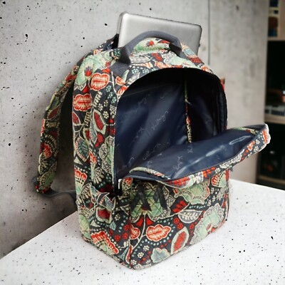 Vera Bradley keep Charged campus tech backpack floral Vera Bradley keep Charged campus tech backpack floral | eBay main image 3