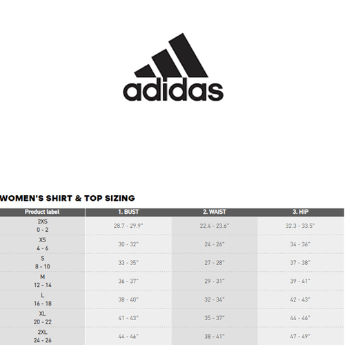 *Adidas Women's Club Polo -White/Black- UK Size 12-14- 50% Off RRP £30 - Picture 3 of 3