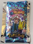 Chile 1999 SALO Pokemon Pickers Ball Sticker Pack