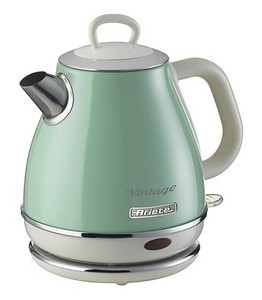 HERVIDORA ARIETE 286804 VINTAGE VERDE 1L | eBay Ariete 2862 Hervidor de Agua de Viaje Travel Hervidor