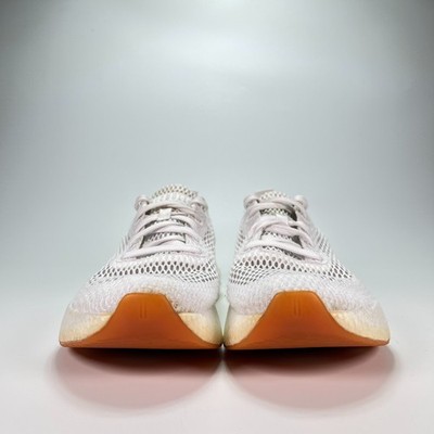 Men\'s NOBULL Athletic Shoes Size 10.5 White Brown Nobull Ivory Gum Canvas Trainer Shoes Mens 10.5 Womens 12 | eBay main image 2