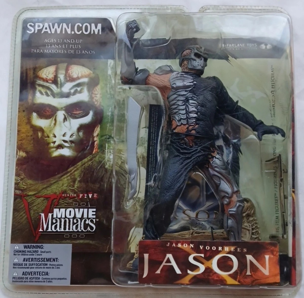 25+ McFarlane Toys Jason Voorhees Action Figures for sale