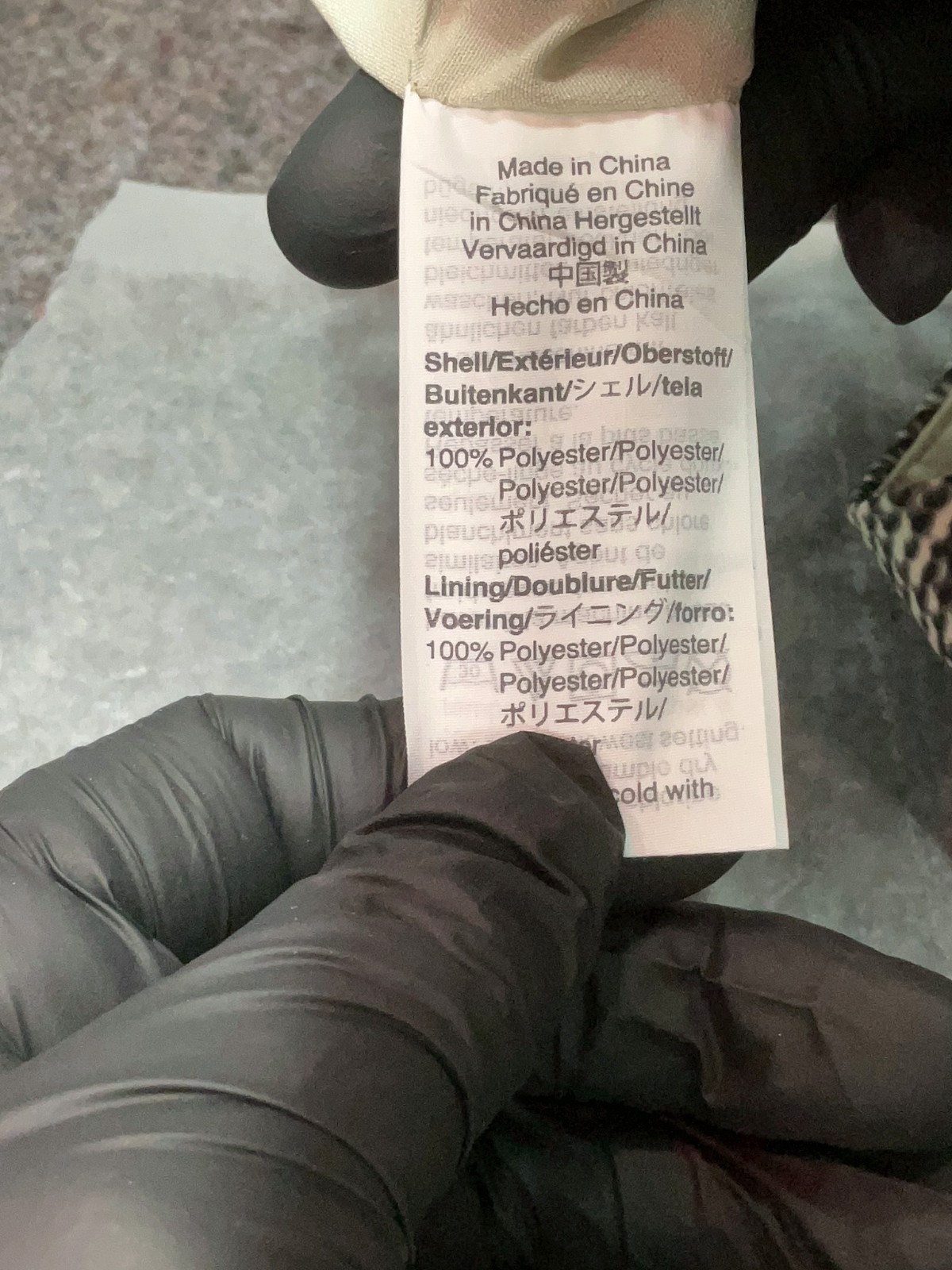 J. Crew Gray Black Python Snake Print Snakeskin P… - image 8