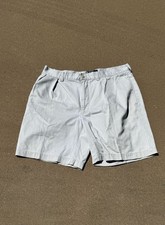 Polo by Ralph Lauren Men's Khaki Pleated Chino Shorts Size 36