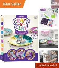 All-Inclusive Jewelry Making Kit for Kids 8-14 - Perfect Art Gift Set