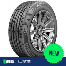 1 X New - 23570r16 Kumho Solus Ta11 88v 1 X New - 23570r16 Kumho Solus Ta11 88v