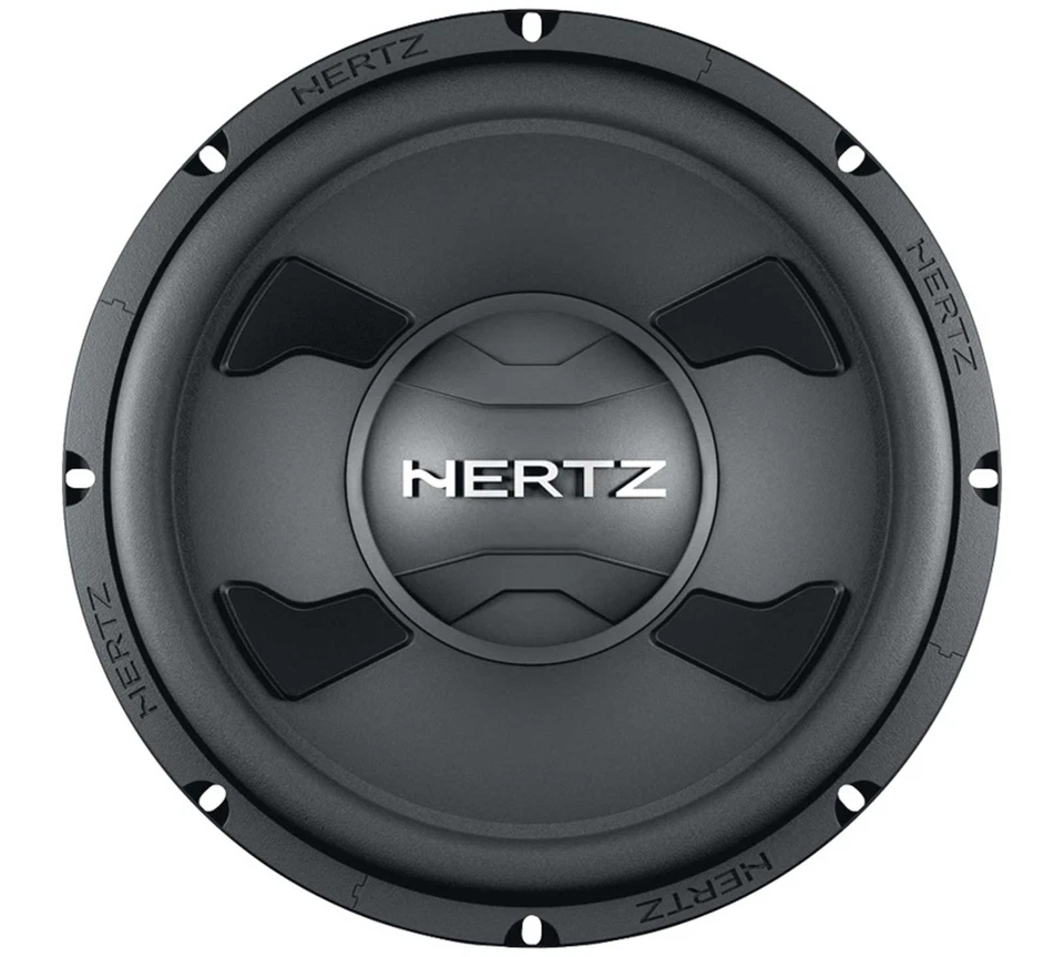 Hertz DS 25.3 25 cm Passiv Subwoofer 600 Watt (RMS: 150 Watt) - Bild 3 von 4
