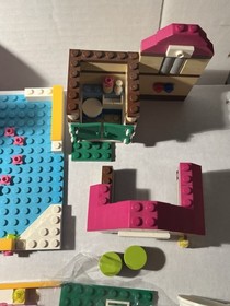 Lego Friends 41008 Heartlake City Pool Set with Instructions No Box