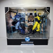 McFarlane Toys DC Multiverse Booster Gold & Blue Beetle Action Figure 2-Pack NEW