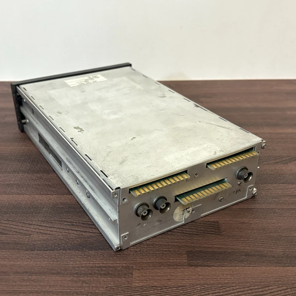 NARCO MK 12D 14 Volt With Glideslope - Not Tested - Image 3 of 4