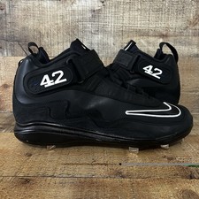 Nike Griffey Air Max Jackie Robinson Day Baseball Cleats Mens Size 12 DC9980-001