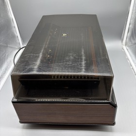 Orig Atari 2600 VCS W Controllers Game Center 25 Games Game Case & Adapter Works