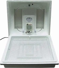 Farm Innovators 2100 Heated Still Air Incubator for 4 Dozen Eggs with Built in H