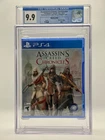 Assassin’s Creed Chronicles PS4 CGC 9.9 A++ Sealed Y-Fold Graded Game