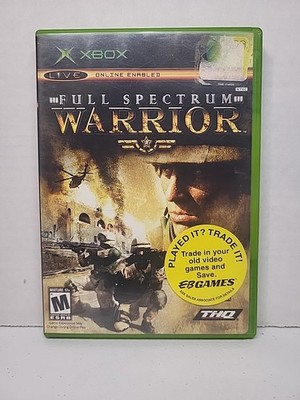 Full Spectrum Warrior: Ten Hammers (Microsoft Xbox, 2006) Complete With Manual 