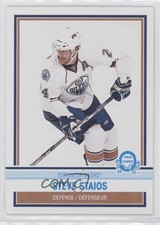 2009-10 O-Pee-Chee Retro Steve Staios #179 0y2f
